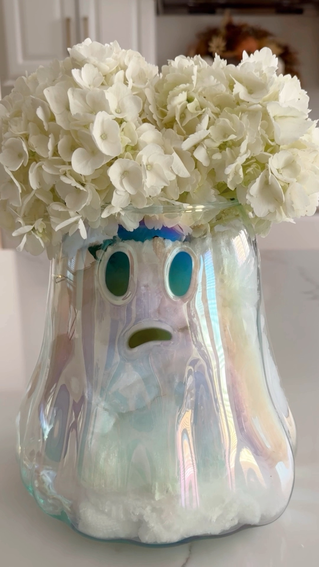 Twinkle Ghost Vase 🤍👻 #halloweendiy 

#LTKSaleAlert #LTKHome #LTKFallSale