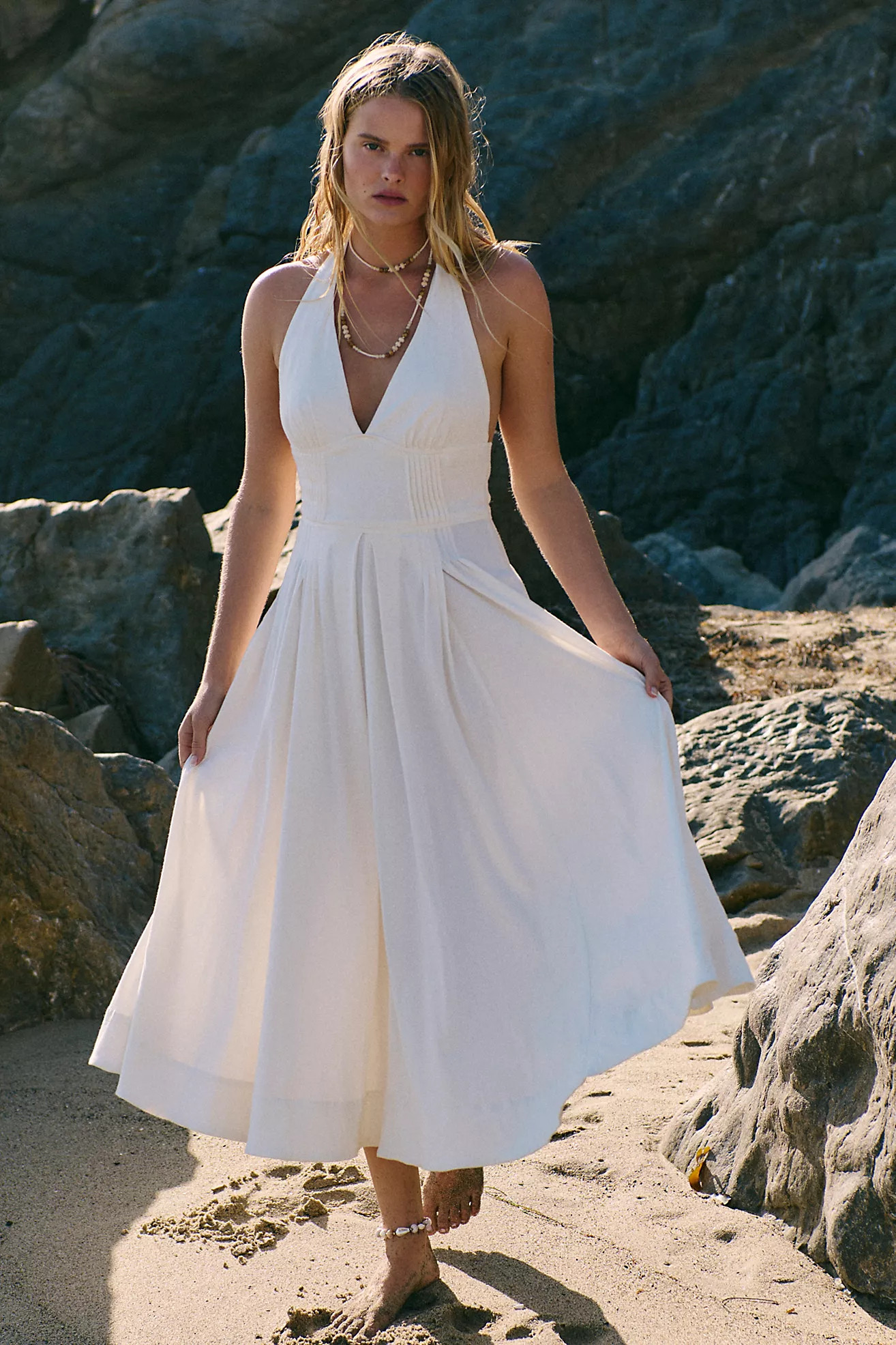 Rowe Midi Dress | Free People (UK)