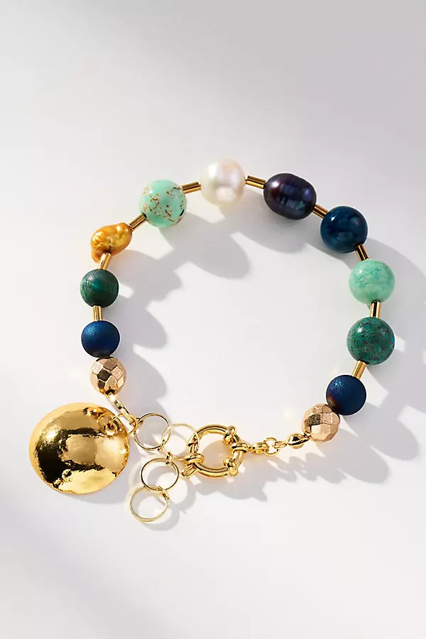 Ortus Mares Stone Bracelet | Anthropologie (US)