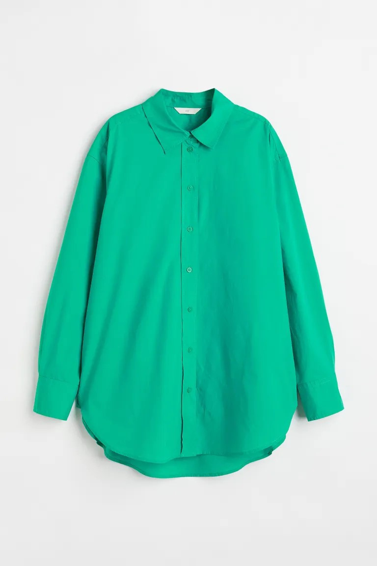 Poplin Shirt | H&M (US + CA)
