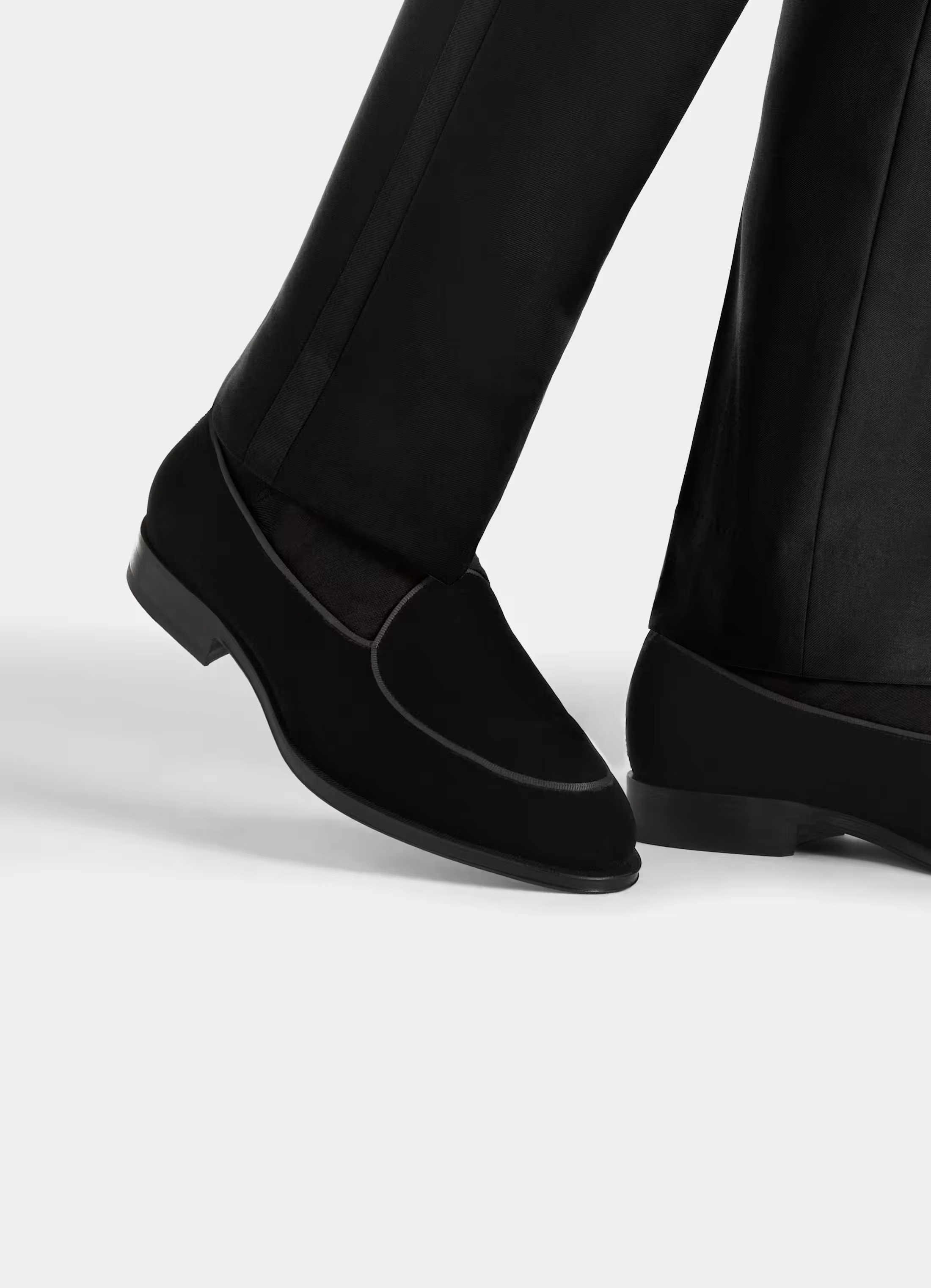 Black Tuxedo Slip-On
                                            
                               ... | Suitsupply (US)