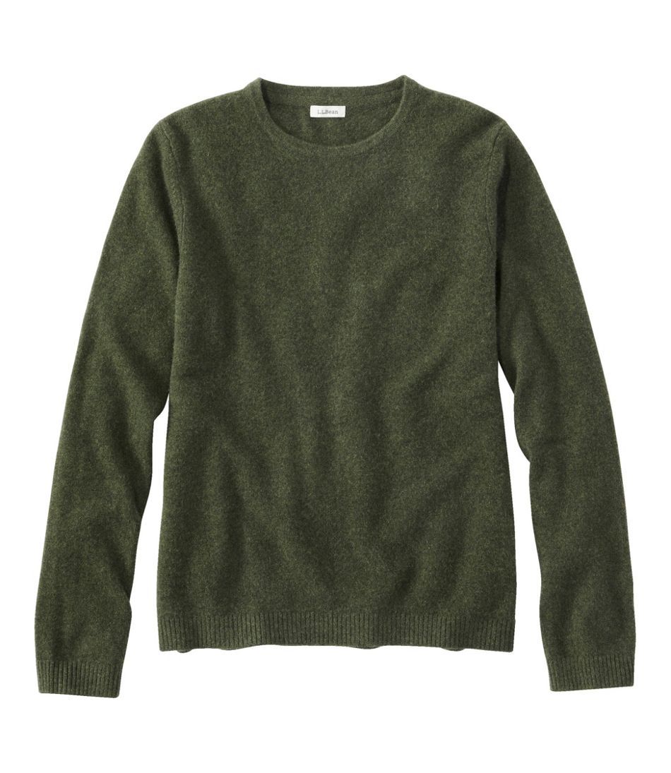 Women's Classic Cashmere, Crewneck | L.L. Bean