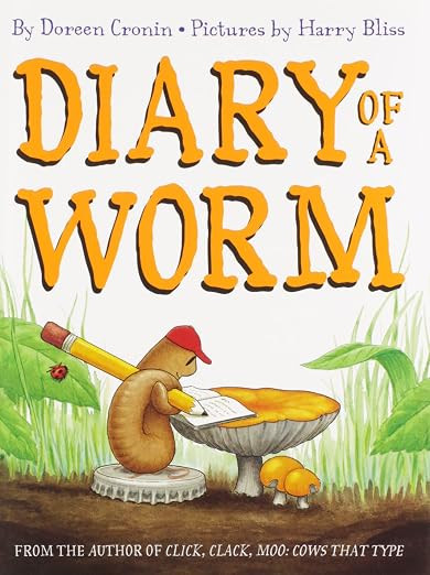 Diary of a Worm: The Hilarious Adventures of a Young Worm Navigating Life, School, and Friendship | Amazon (US)