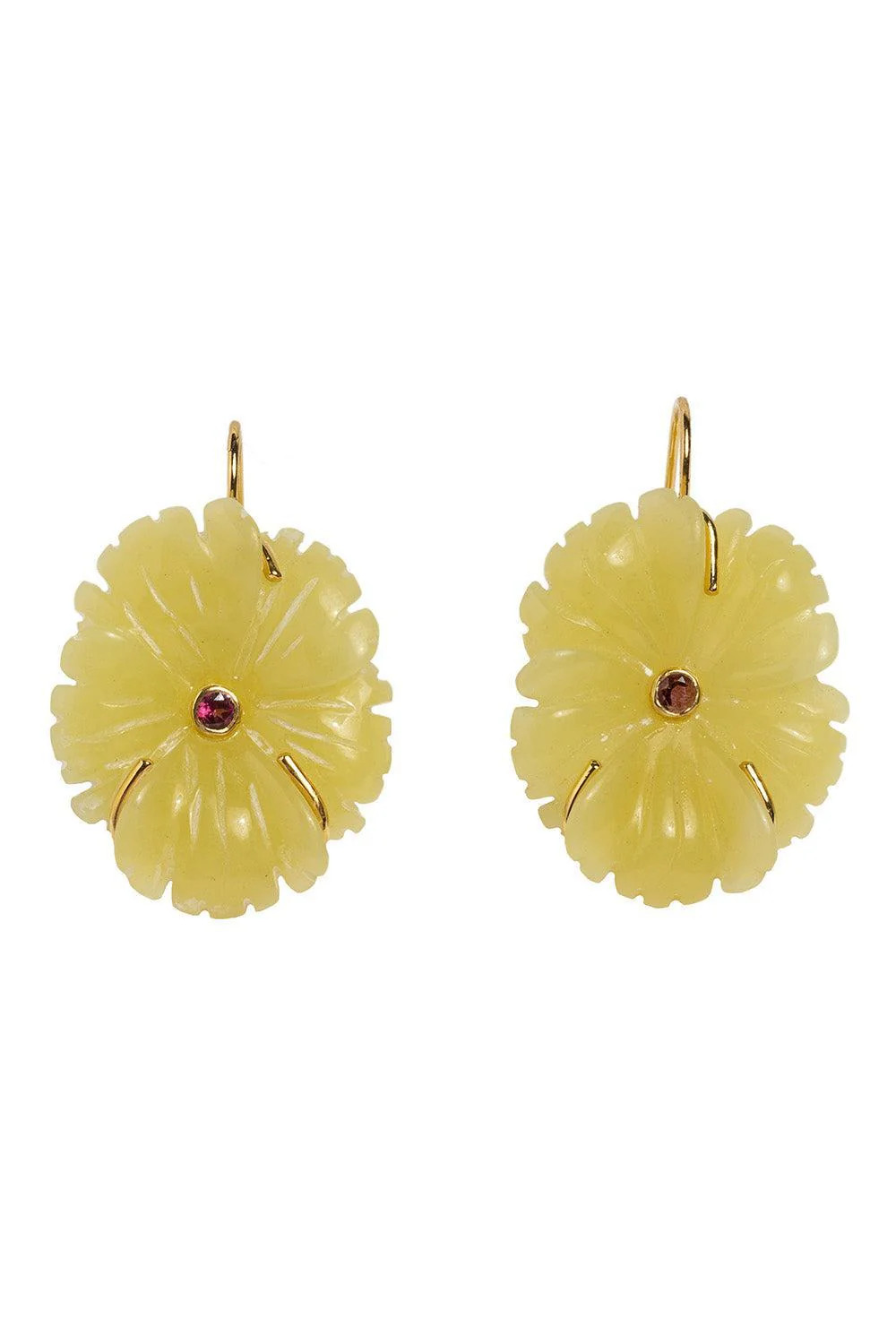Canary Bloom Earrings | LIZZIE FORTUNATO | Marissa Collections
