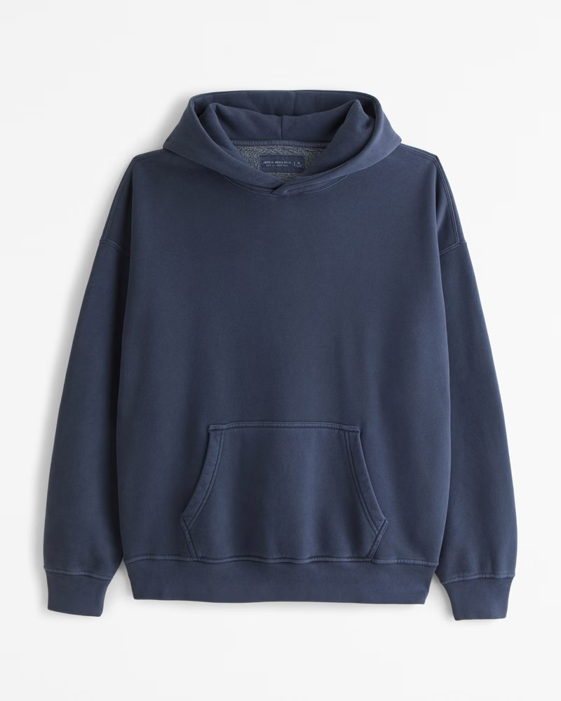 Essential Popover Hoodie | Abercrombie & Fitch (US)