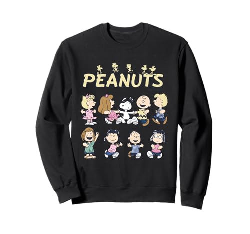 Peanuts Snoopy and friends dancing Sweatshirt | Amazon (US)