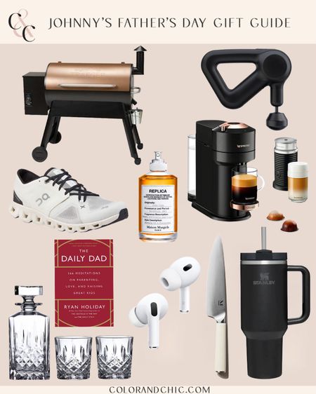Johnnys Fathers Day Gift Guide including theragun, sneakers, chefs knife and more! 

#LTKmens #LTKGiftGuide #LTKstyletip