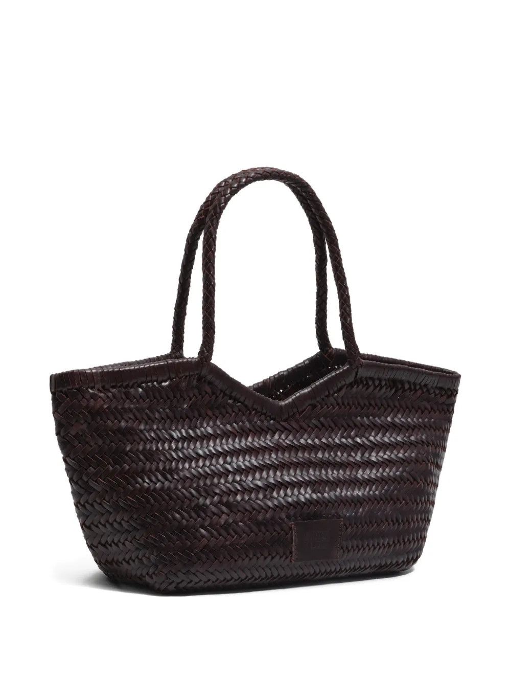 large braided handle tote bag | Farfetch Global