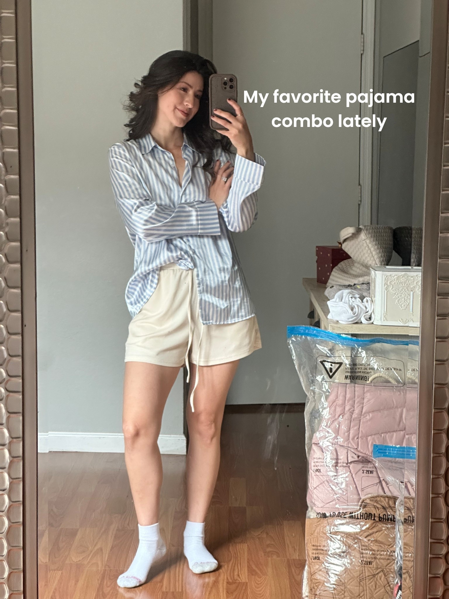 Lounge Set
My favorite pajama combo lately! 

#LTKmomlife #LTKHoliday #LTKdayinmylife