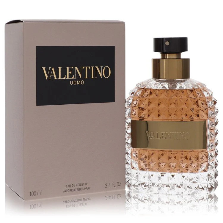 2pcs Combo Valentino Uomo by Valentino Eau De Toilette Spray 3.4 oz Men | Shop Simon