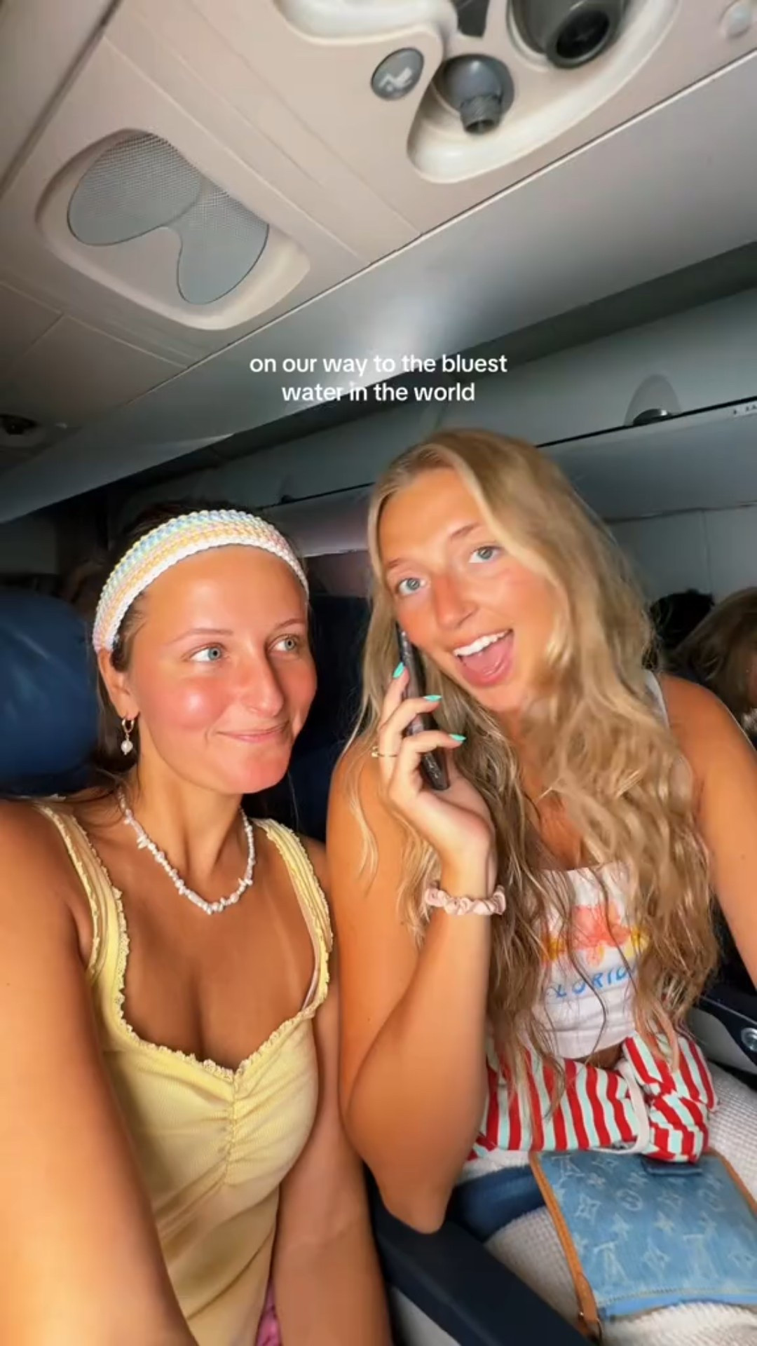 Spring break foreverrrrrrr 🍌🌸🫧 