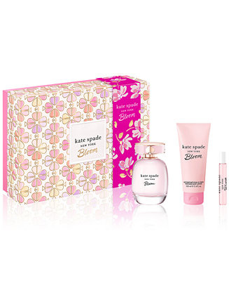 Kate Spade 3-Pc. Bloom Eau de Toilette Gift Set - Macy's | Macy's