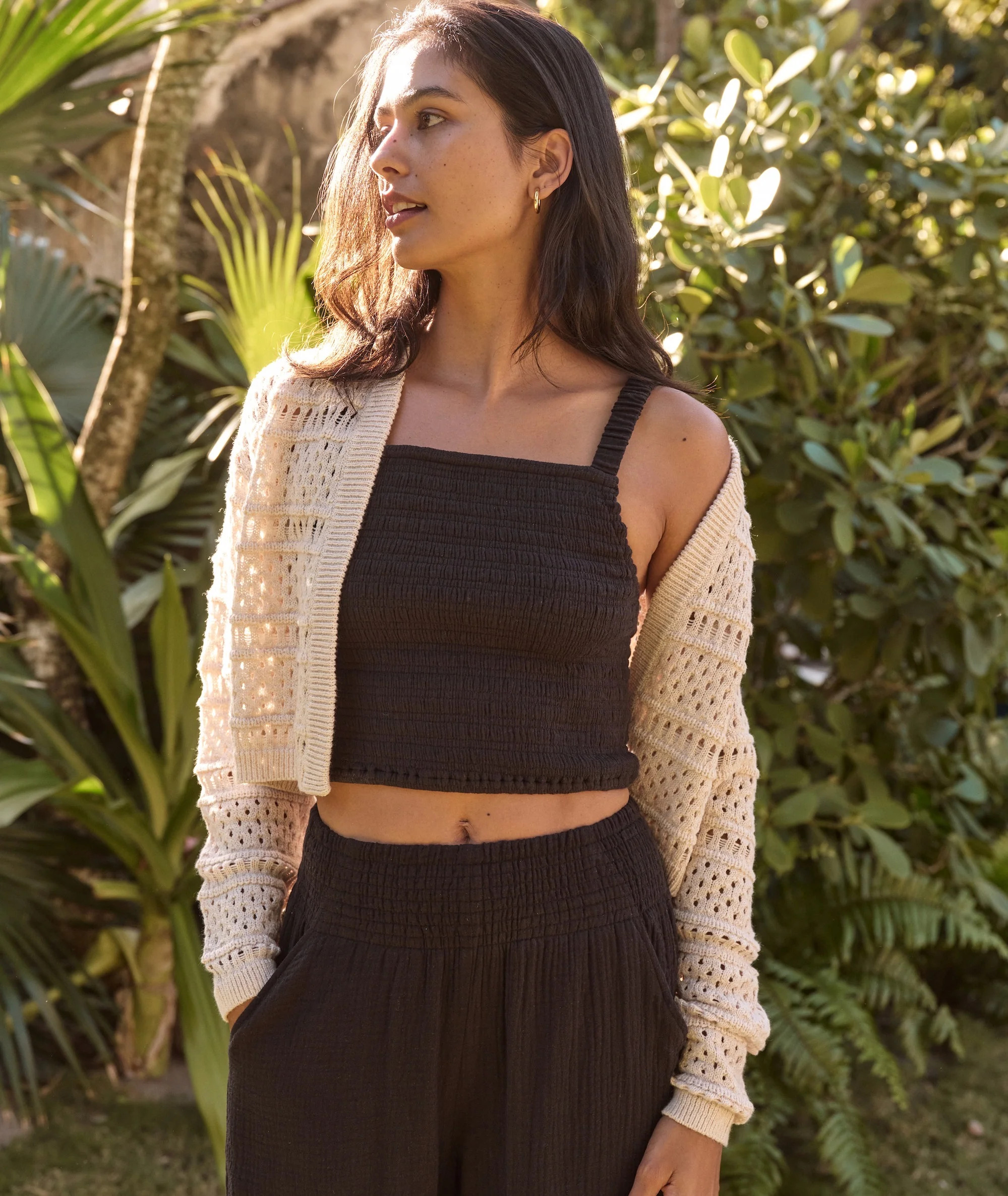 Lila Double Cloth Tank | Marine Layer