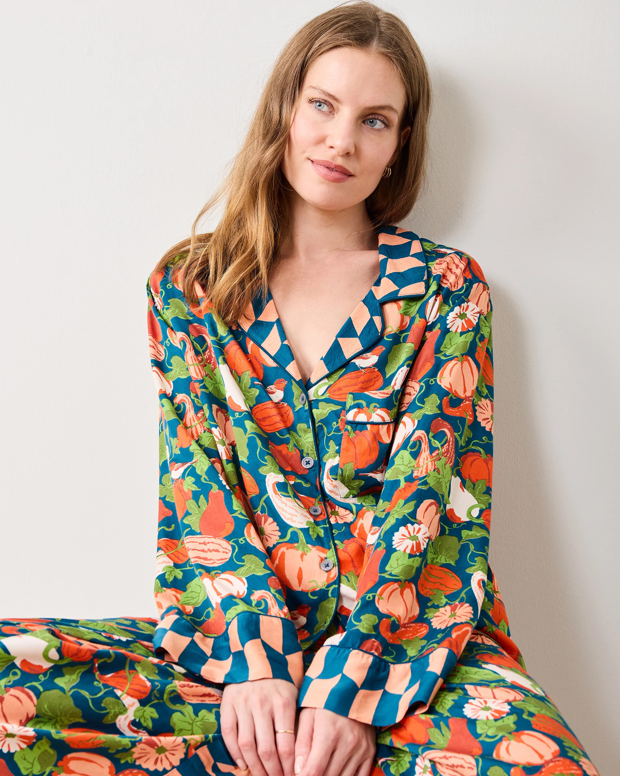 Pumpkin Patch - Eco Satin Soho Set - Midnight Harvest - Printfresh | Printfresh