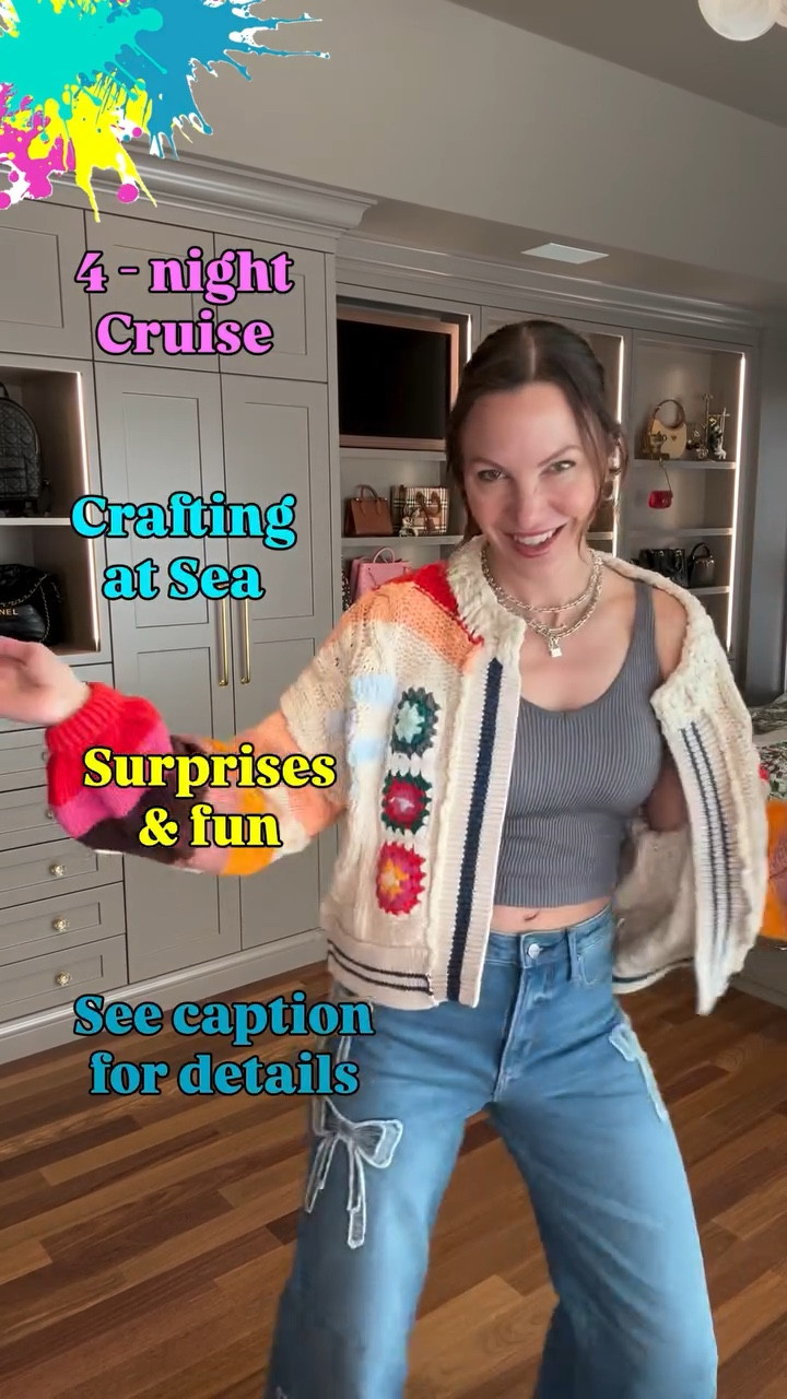 Lots of questions on my pants and sweater! Linking both 🥳 size small in sweater and 27 in jeans 

#LTKover40 #LTKSeasonal #LTKstyletip