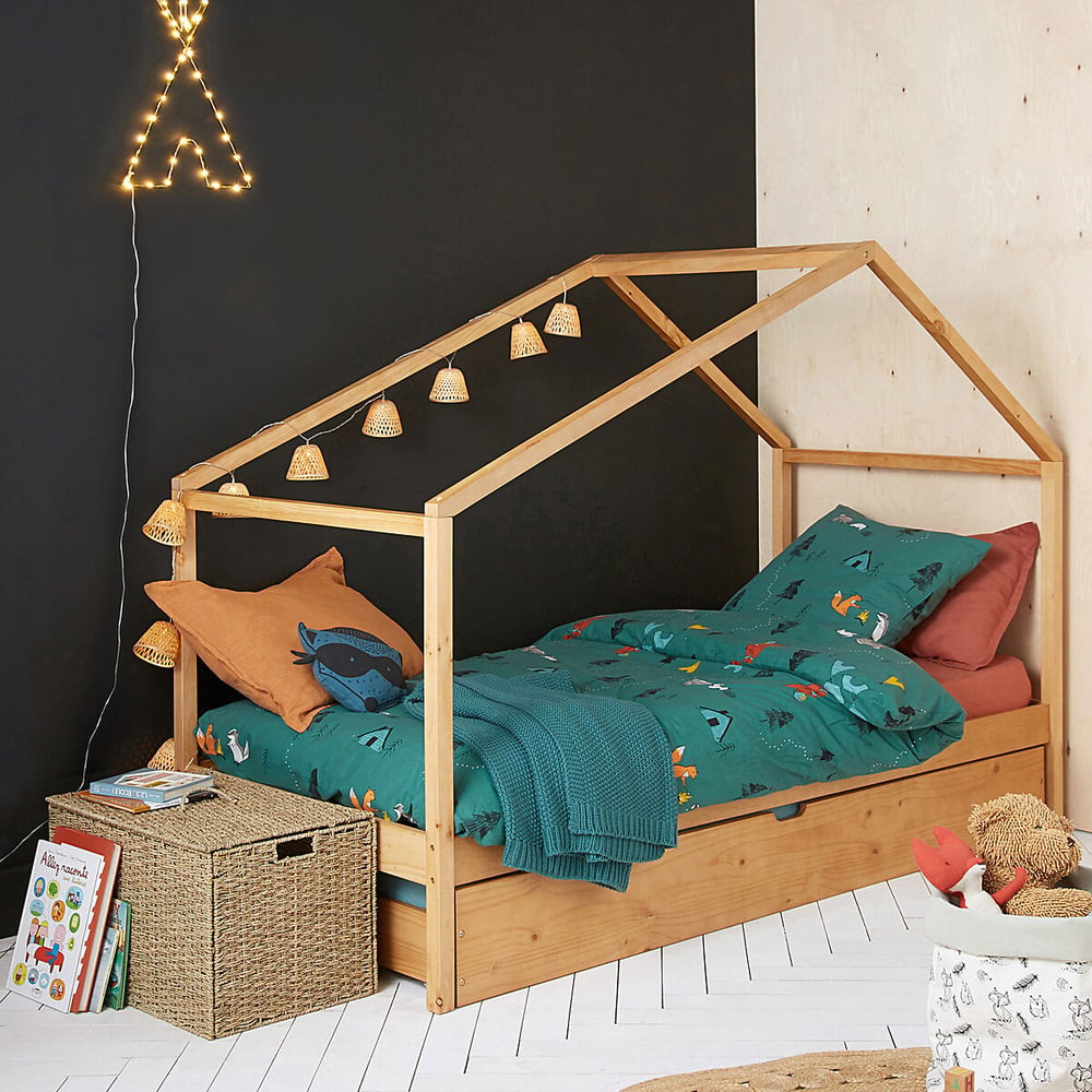 Kino L60cm Foldable Seagrass Trunk | La Redoute (UK)