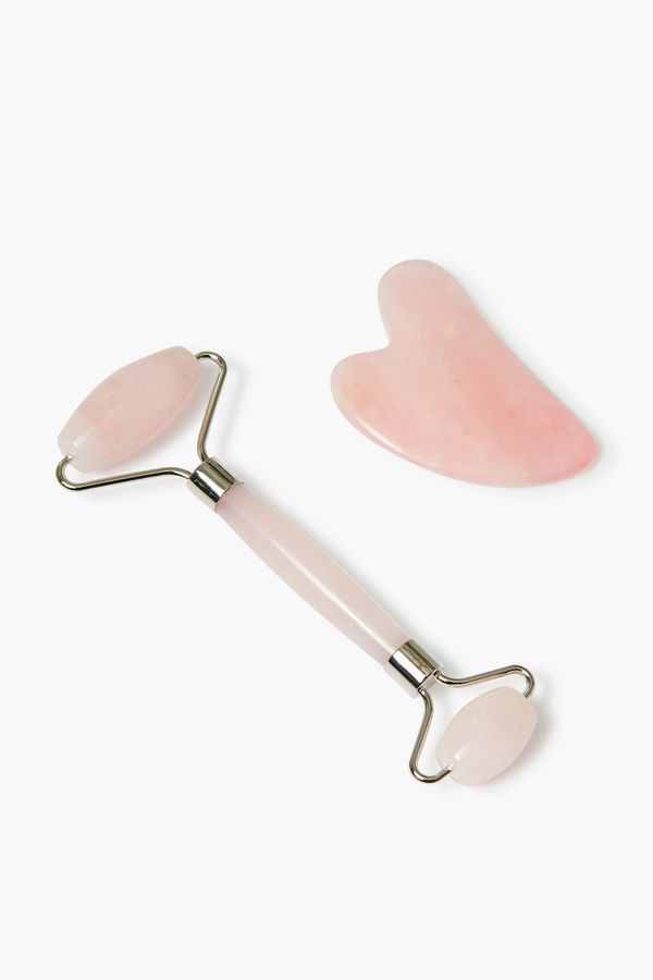 Rose Quartz Facial Spa Set | Tuckernuck (US)