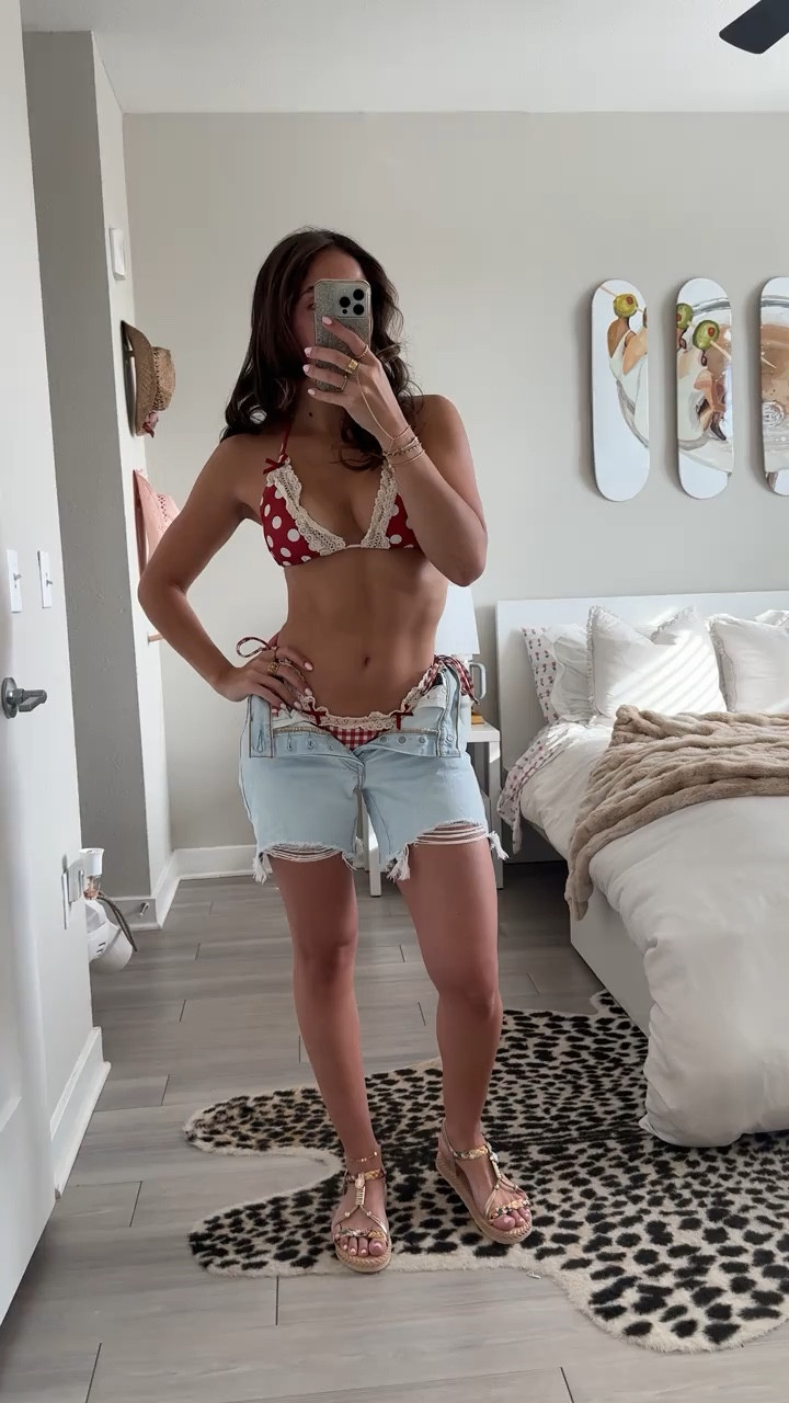 buying every kini is sight this summer and this one is adorbbbbb♥️

#LTKSeasonal #LTKU #LTKfindsunder50