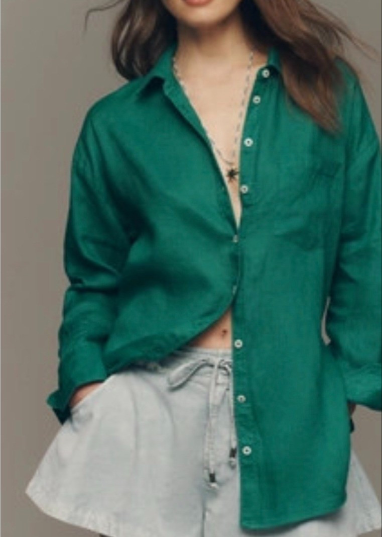 Petite European linen shirt.Petite fashion. Heatwave outfits. Summer style.I am 4'11/150cm petite stylist sharing fashion that fits short women.

#LTKPetite #LTKMidsize