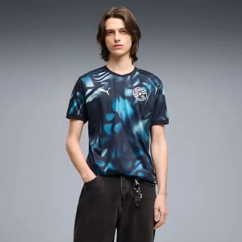 Men's Puma Navy Paraguay National Team 2026 Away Replica Jersey at Nordstrom, Size Small | Nordstrom