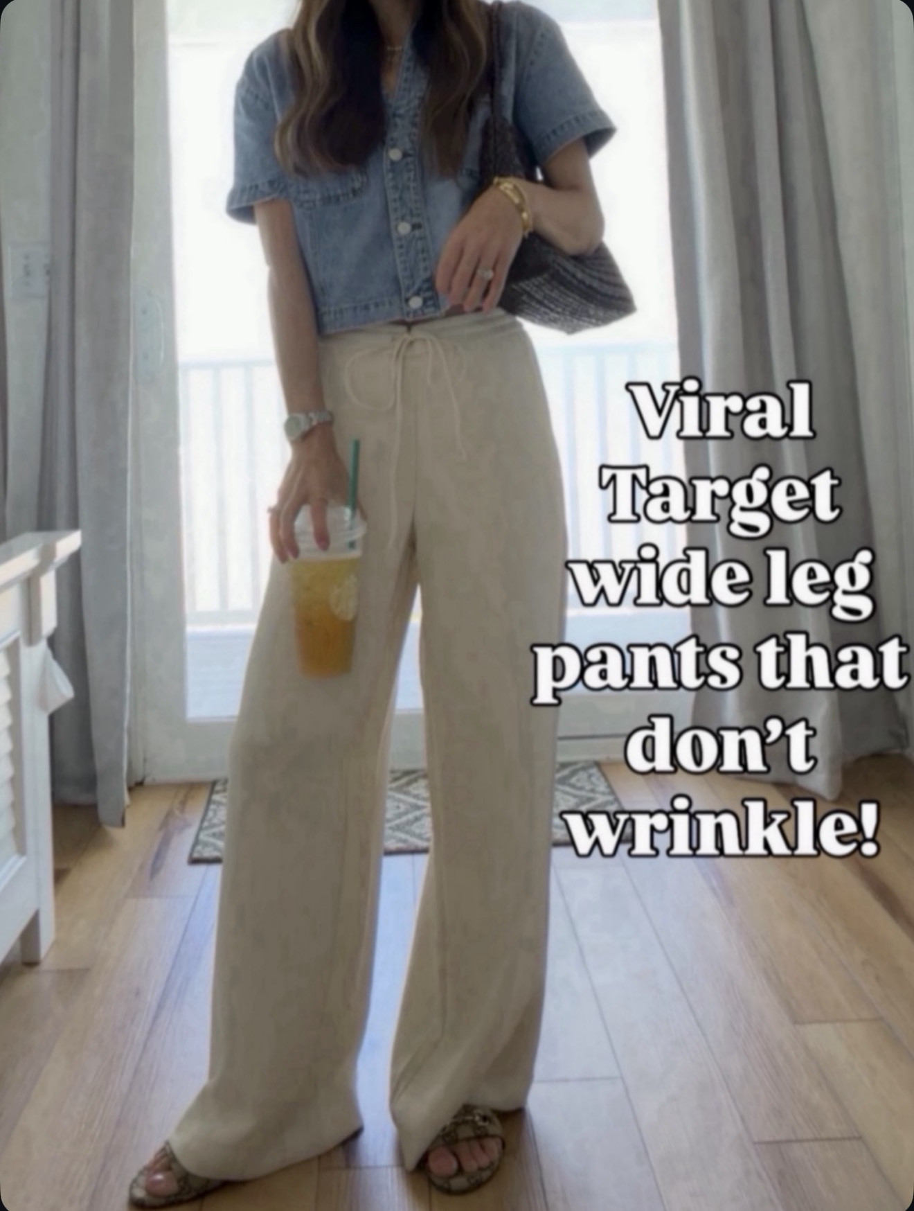 These viral pants are lightweight, flattering, and best of all… they barely wrinkle. Perfect for travel! ✈️ wearing size xs

#LTKootd #LTKmomlife #LTKSeasonal