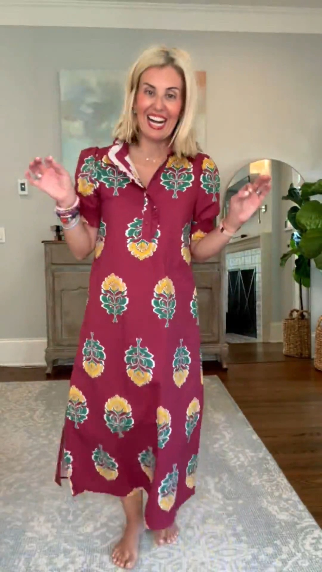 Hello gorgeousness!! This is a winner for sure! I'm in small dress and 7 Mary Jane's (size 1 down).

*code mixandmatch15 for 15% off your 1st order

#LTKPetite #LTKOver40 #LTKmomlife
