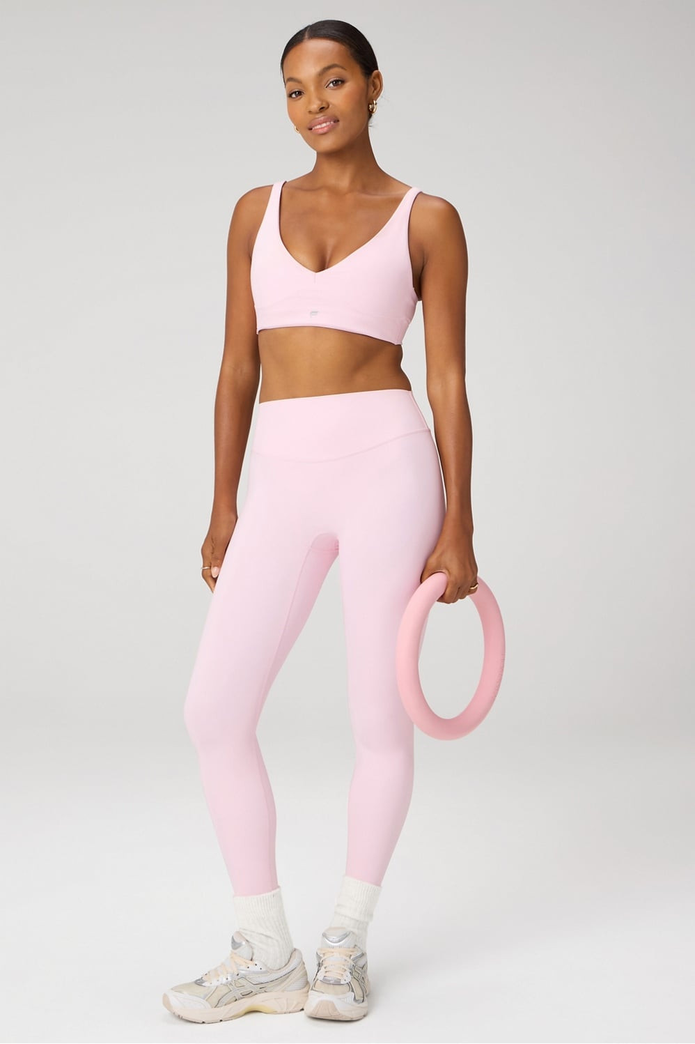 PureLuxe Longline Low Impact Bra | Fabletics