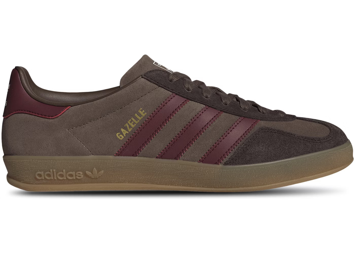 adidas Gazelle IndoorEarth Strata Shadow Red | StockX