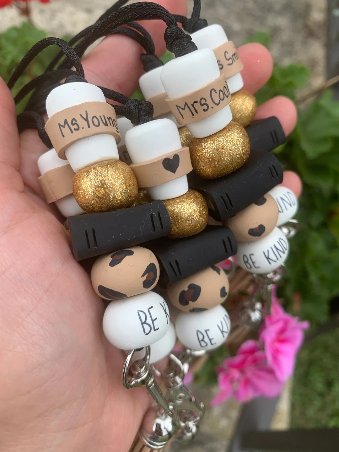 Teacher Lanyard, Teacher Gift, Custom Badge Lanyard, Personalized Teacher Lanyard, Lanyard with N... | Etsy (US)