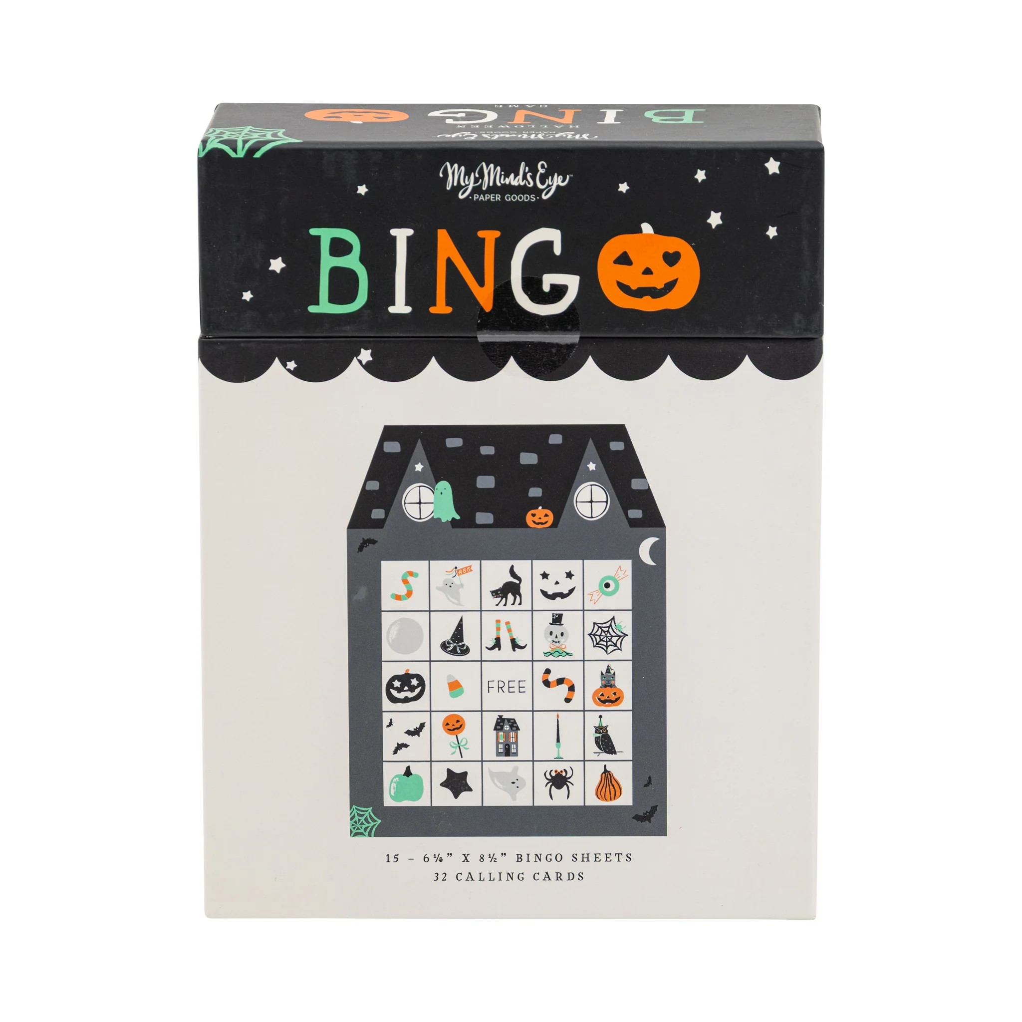 Tricks & Treats Bingo Game | My Mind's Eye