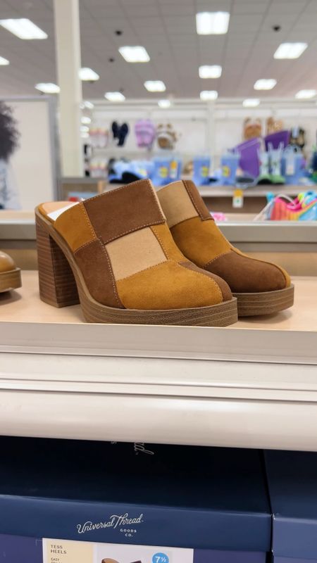 Platform mule heels at Target by Universal Thread

#LTKshoecrush #LTKfindsunder50 #LTKstyletip