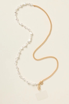 Miami Chains & Co. Get That Gold Crossbody Phone Chain | Anthropologie (US)