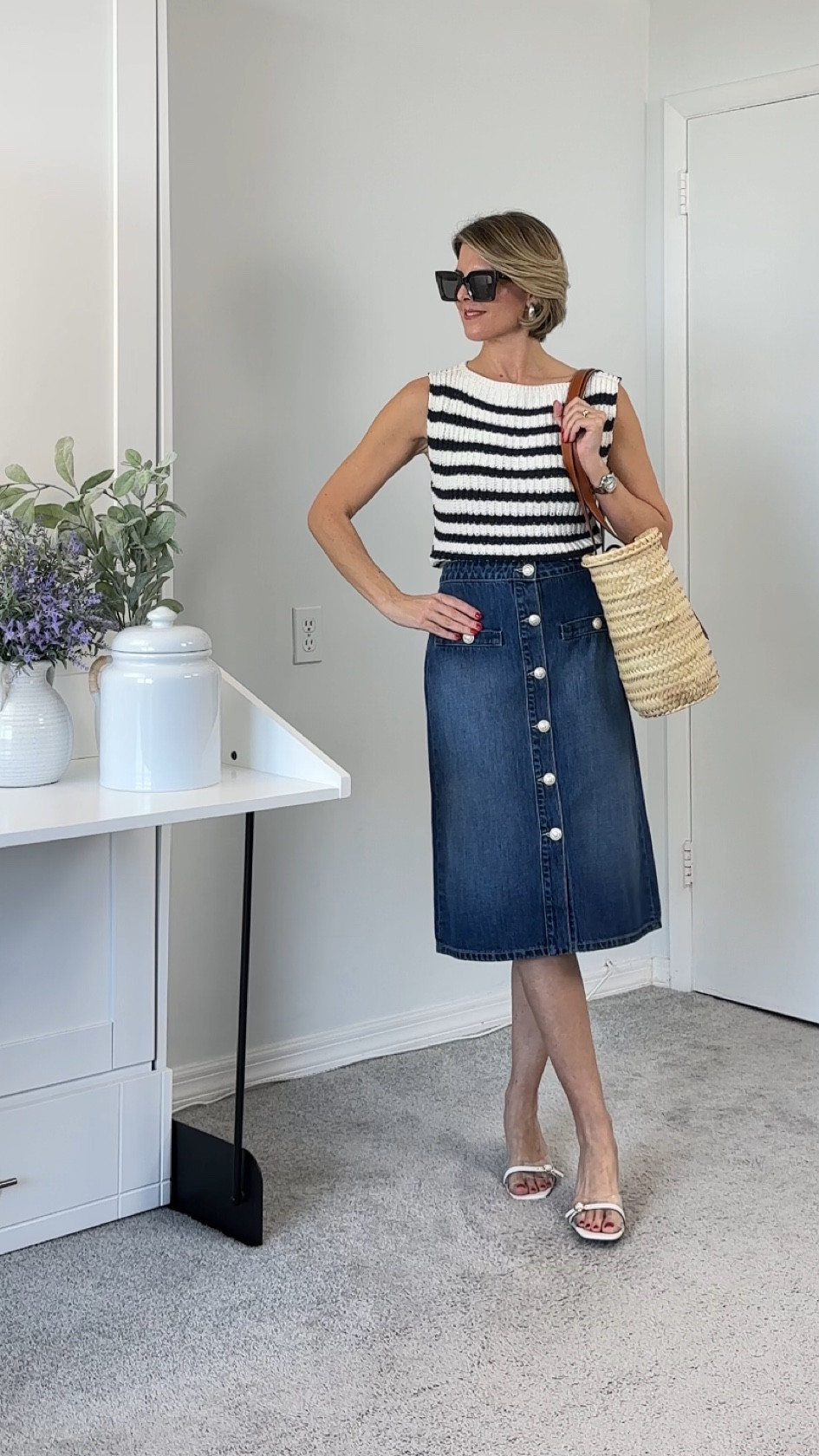 All true to size

#LTKItBag #LTKOver40 #LTKShoeCrush