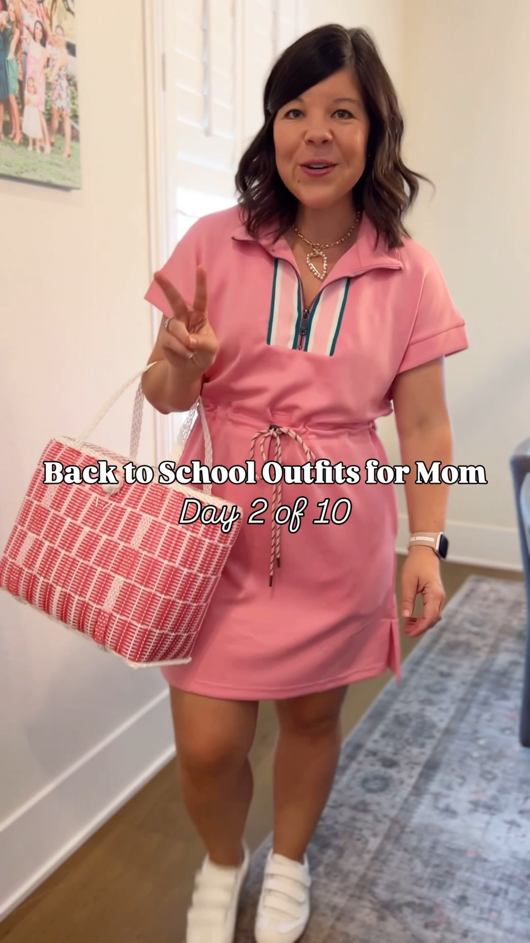 Day 2 of Carpool Chic 🚗✨
Today’s outfit proves you can look put together in under 5 minutes — even when the morning feels like a whirlwind of backpacks, missing shoes, and snack negotiations. 😅 This look is comfy and cute, perfect for drop-off and whatever else your day throws at you.

📌 Save this for your morning style inspo!
👋 New here? I’m sharing easy, affordable outfit ideas for moms who want to feel good without overthinking it. Follow along for daily looks that actually work for real life. 

#MomStyleMadeEasy #CarpoolChic

#LTKStyleTip #LTKFamily #LTKFindsUnder50