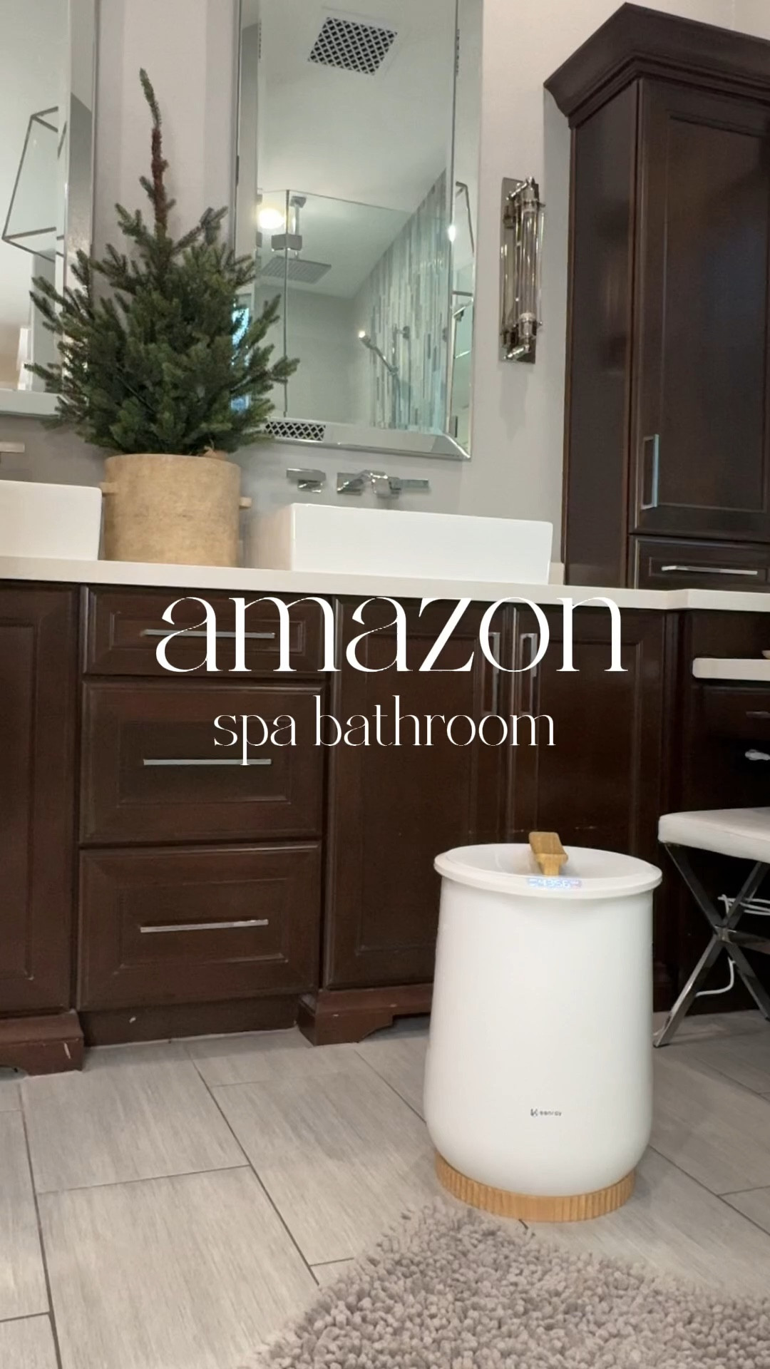 This towel warmer is a game changer! Makes your showers more decadent and spa like. This has been my girl’s and mine favorite thing this winter.
Extra large size holds bath towel and my oversized robe.
Set a timer for 15/30/45/60 minutes 
Heats throughout 
Add a fragrance disk for the freshest smelling towels. 
Sz small on lounge set
Linking similar slippers in stock that I also own
On sale today..follow for more Amazon must haves 
Clip coupon to have $30!



#LTKVideo #LTKHome #LTKFindsUnder100