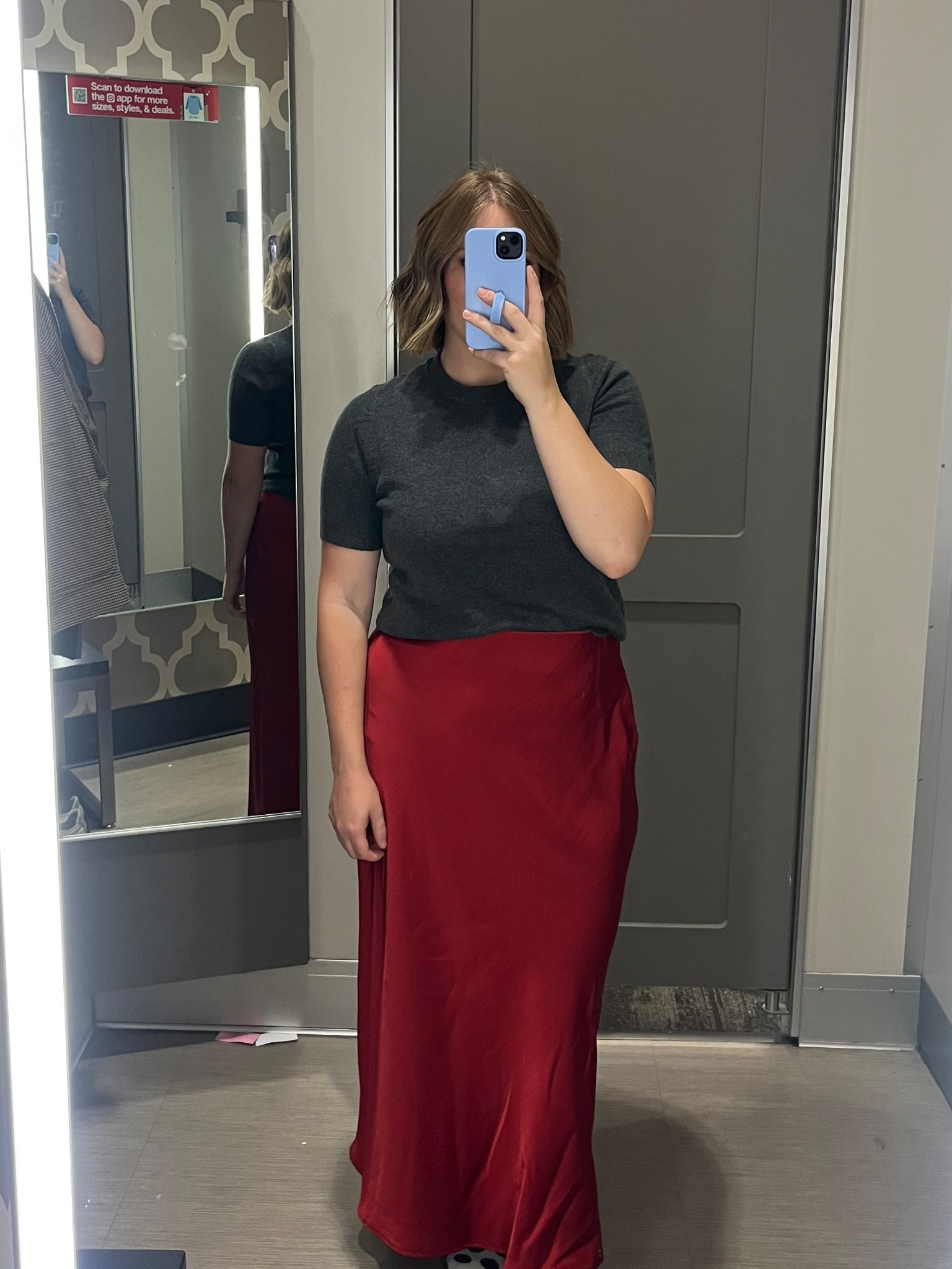 Target new fall arrivals// classic slip skirt and short sleeve sweater top

#LTKSeasonal #LTKMidsize #LTKFindsUnder50