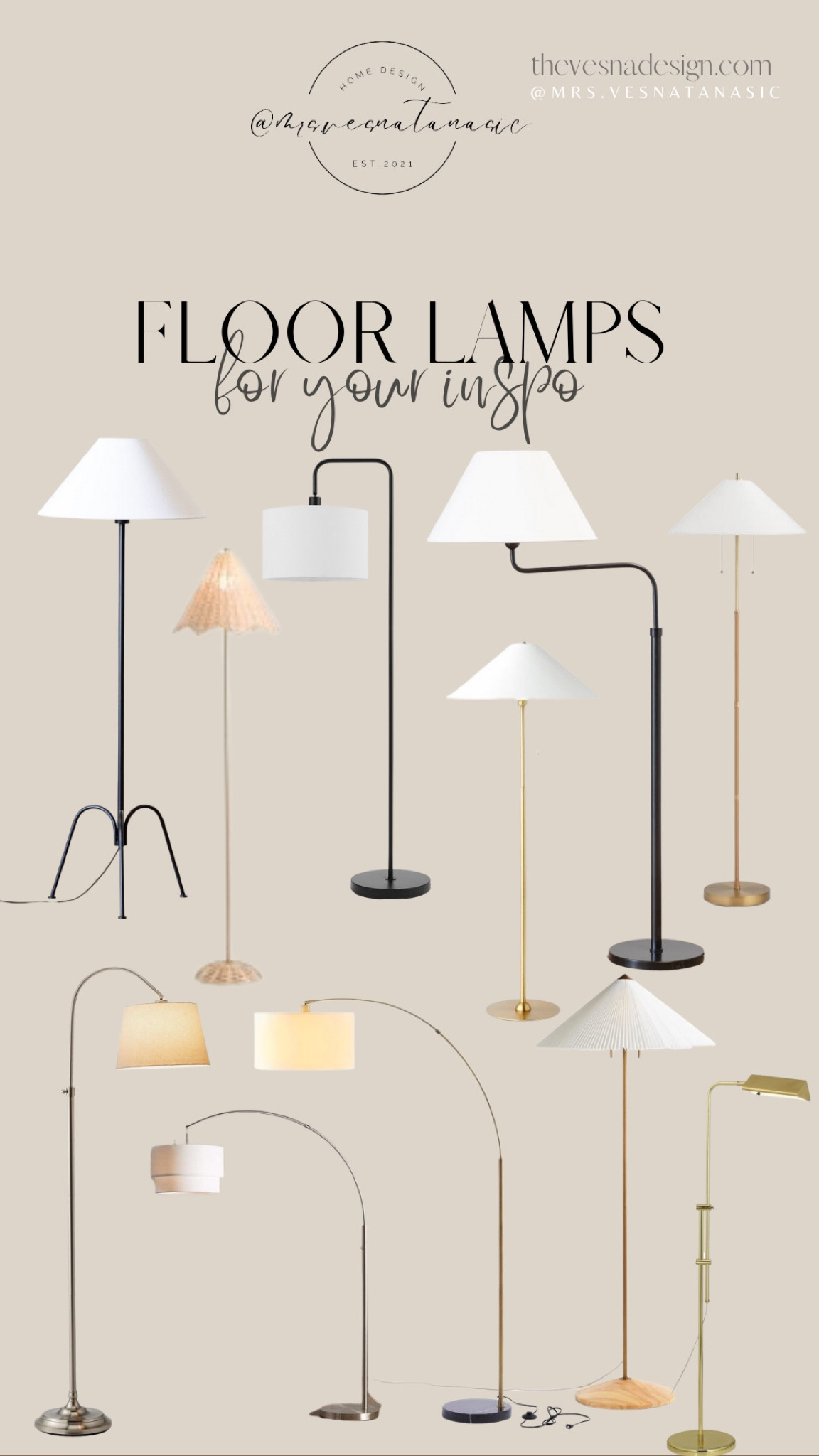 1st round up of floor lamps for your inspo!

Follow @mrs.vesnatanasic on Instagram for daily home decor, interior design, styling & daily inspiration weekend sale, studio mcgee x target new arrivals, coming soon, new collection, fall collection, spring decor, console table, bedroom furniture, dining chair, counter stools, end table, side table, nightstands, framed art, art, wall decor, rugs, area rugs, target finds, target deal days, outdoor decor, patio, porch decor, sale alert, dyson cordless vac, cordless vacuum cleaner, tj maxx, loloi, cane furniture, cane chair, pillows, throw pillow, arch mirror, gold mirror, brass mirror, vanity, lamps, world market, weekend sales, opalhouse, target, jungalow, boho, wayfair finds, sofa, couch, dining room, high end look for less, kirkland’s, cane, wicker, rattan, coastal, lamp, high end look for less, studio mcgee, mcgee and co, target, world market, sofas, couch, living room, bedroom, bedroom styling, loveseat, bench, magnolia, joanna gaines, pillows, pb, pottery barn, nightstand, cane furniture, throw blanket, console table, target, joanna gaines, hearth & hand, arch, cabinet, lamp, cane cabinet, amazon home, world market, arch cabinet, black cabinet, crate & barrel, pottery barn, mcgee & co, entryway, foyer, rug, wood table, sale alert, pedestal table, round table, floor lamp, chair, vase, vintage, antique vase, vessel, cb2, home goods, arhaus, master bedroom, primary bedroom, penn chair, west elm, floor lamps. 

#LTKsalealert #LTKhome #LTKstyletip