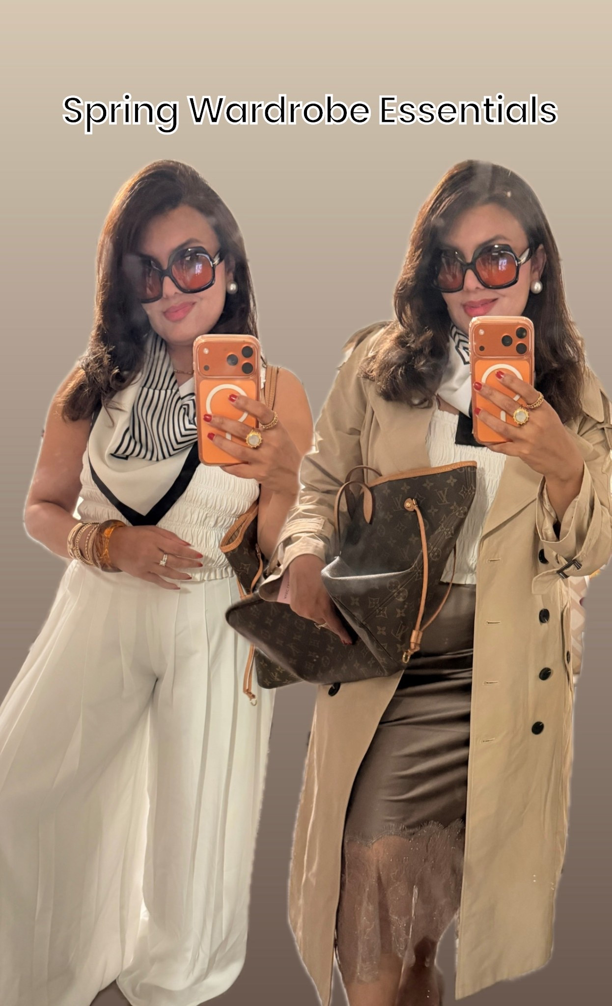 Spring essentials for capsule wardrobe. One base multiple looks 🌼🌷
#trenchcoat #trenchstyle #springlooks #springmakeup


#LTKSaleAlert #LTKOver40 #LTKootd