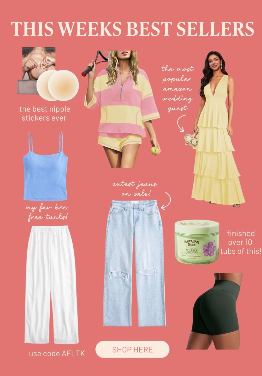 this weeks bestsellers 💕🤭