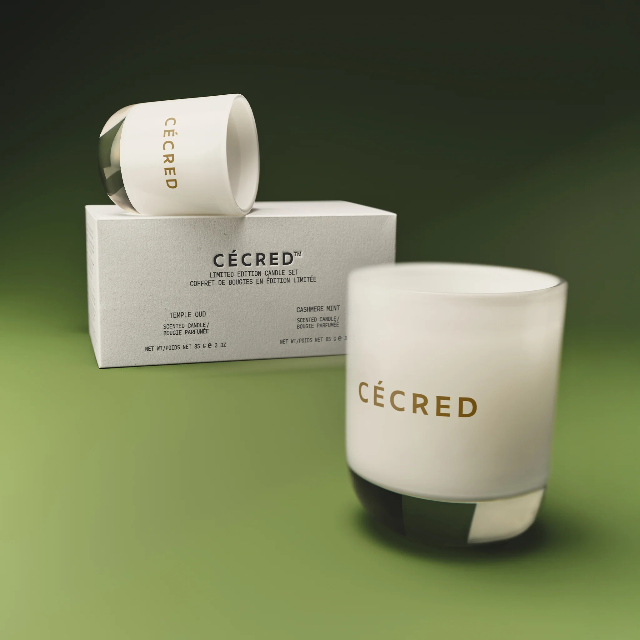 Candle Gift Set | Cécred | Cecred