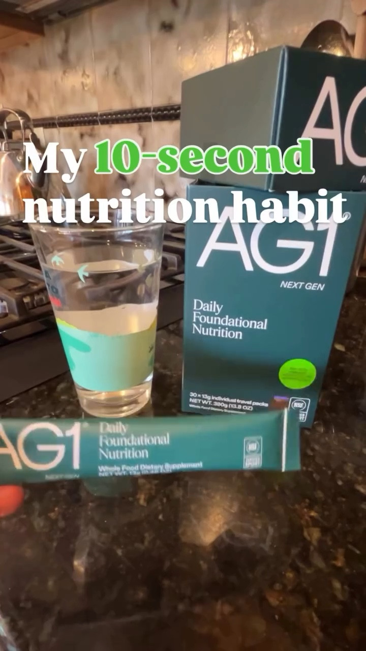 I stopped skipping my nutrition  every morning and it changed everything. On mornings when I’m rushing out the door, AG1 is the easiest way I’ve found to get something nutritious in without overthinking it. Just mix, drink, done. All the essential nutrients are in there. 

I keep coming back to AG1 because it actually fits into real life.


https://shop.drinkag1.com/GLAM



#healthyroutine #nutritiononthego @drinkag1  #HealthyHabits
#DailyHabits
#BusyMorning #healthyroutine #nutritiononthego #wellnesshabits #LTKwellness
#LTKhealth
#LTKroutine
#LTKdailyfinds
#MorningRoutine
#WellnessRoutine
#HealthyHabits
#NutritionOnTheGo
#BusyMorning
#DailyWellness #ltkseasonal    #ltkactive #ltkover40 #ltksalealert #ltkfindsunder50  #ltktall #ltkpetite #ltkmidsize #ltkplussize #ltkmomlife  #amazon
#ltkfindsunder100  #giftsforher 
#wellnessessentials 1 

#LTKdayinmylife #LTKmorningroutine #LTKfitnessgoals