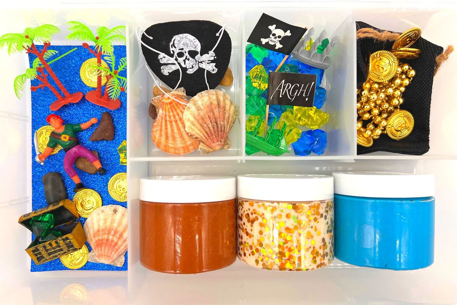 TREASURE HUNT Sensory KIT | Sensationally OT