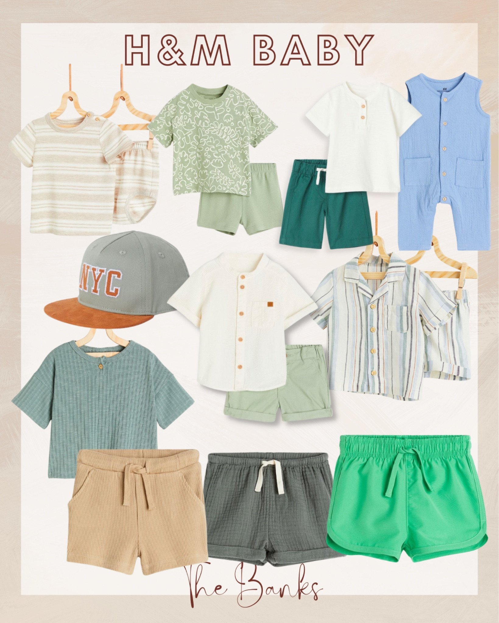 Summer days are even sweeter with these adorable baby clothes from H&M! ☀️😍 Perfect for keeping your little one stylish and comfortable all season long. 

#HMKids #SummerBaby #BabyFashion #Adorable
#HMKids
#BabyFashion
#SummerClothes
#BabyStyle
#Adorable
#CuteBaby
#BabyOutfit
#SummerVibes
#BabyLove
#BabyFashionista



#LTKkids #LTKSeasonal #LTKbaby