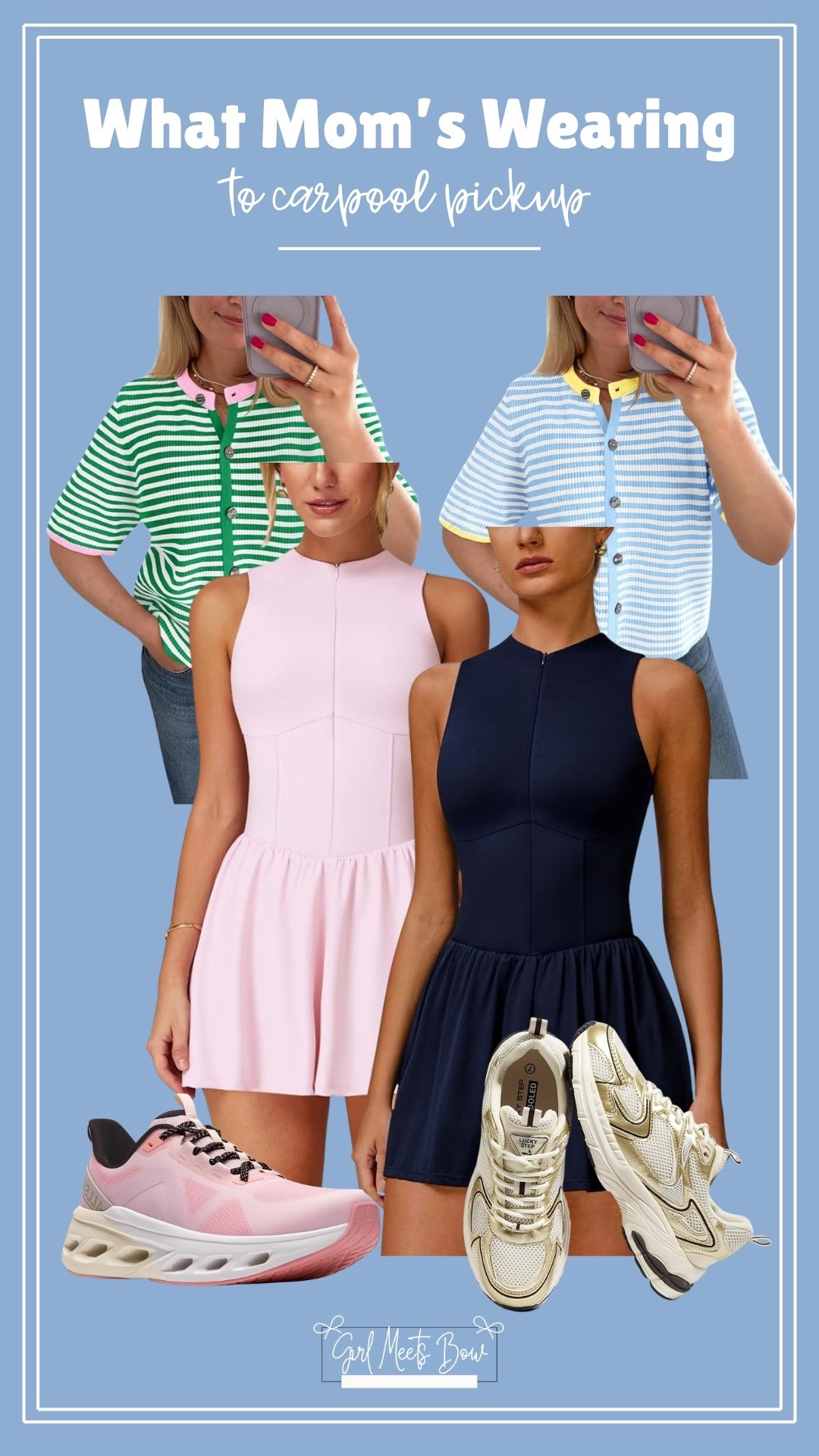 What moms wearing to carpool pickup line

#LTKootd #LTKmomlife #LTKKids