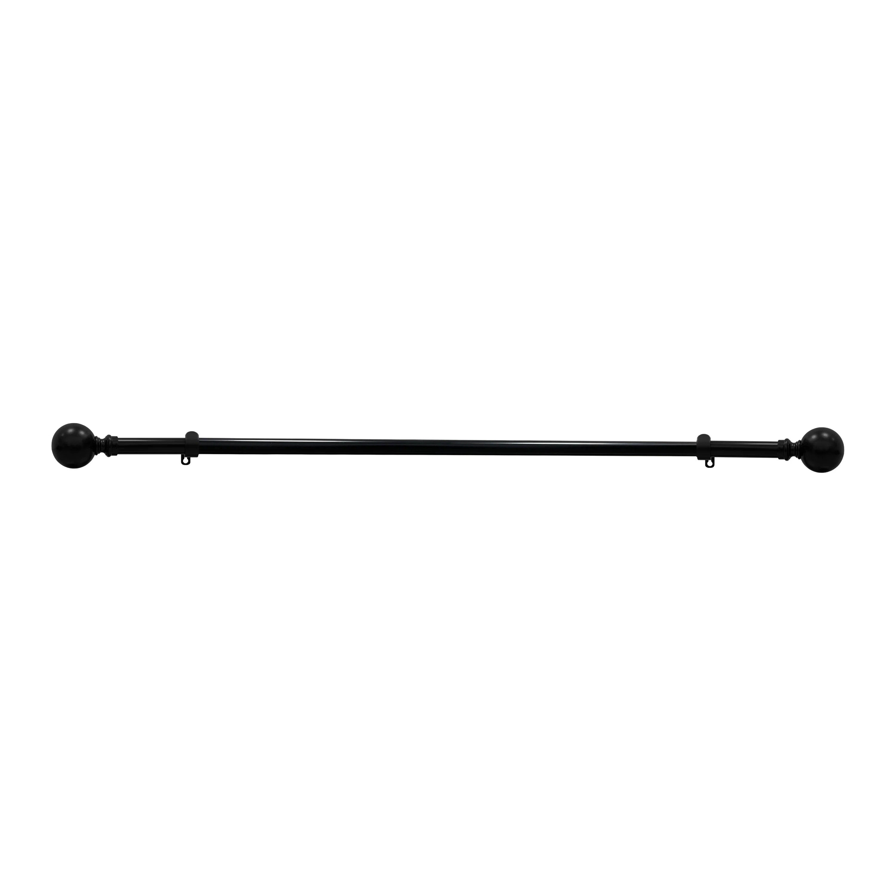 Buono II Morgan Antique White Decorative Rod & Finial 28-48 | Wayfair North America