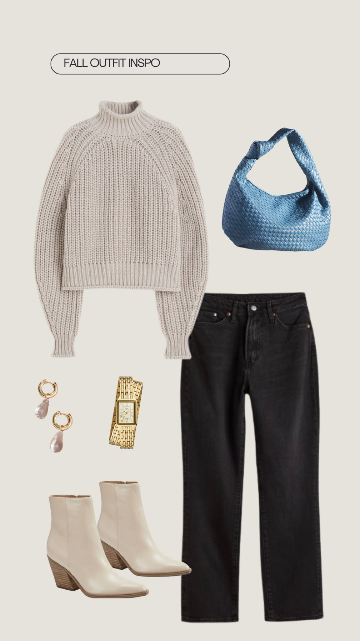 Fall Outfit Idea 🤍

#LTKstyletip #LTKSeasonal #LTKitbag