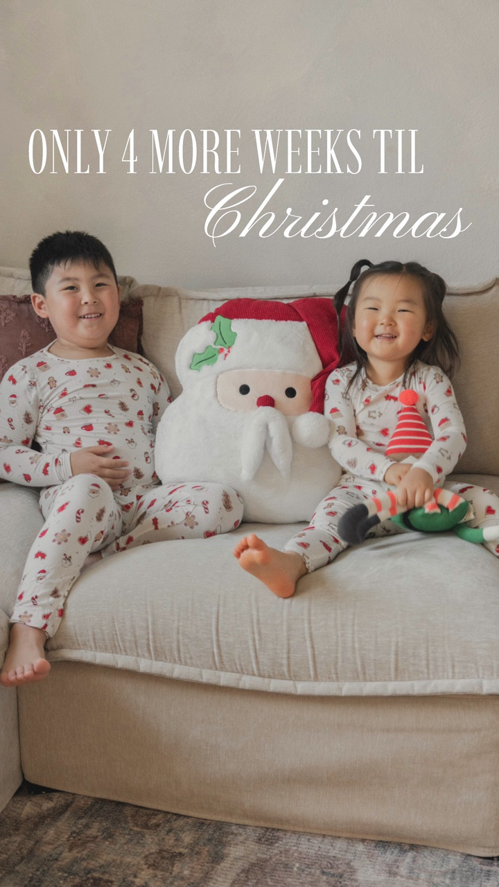 ONLY 4 MORE WEEKS TIL CHRISTMAS! 🎄

Kicking off our holiday season with the tradition of wearing matching holiday pjs and setting up our tree 🎅🏼❤️💚

Found the cutest, softest, and safest eco-friendly bamboo pj’s from @bellabubear 

The fit is so perfect, especially for my kids that have struggled with other pj’s being too tight around the arms, legs, and waist. They have the perfect amount of give while still holding its elasticity, wear after wear.



#LTKHoliday #LTKKids #LTKBaby