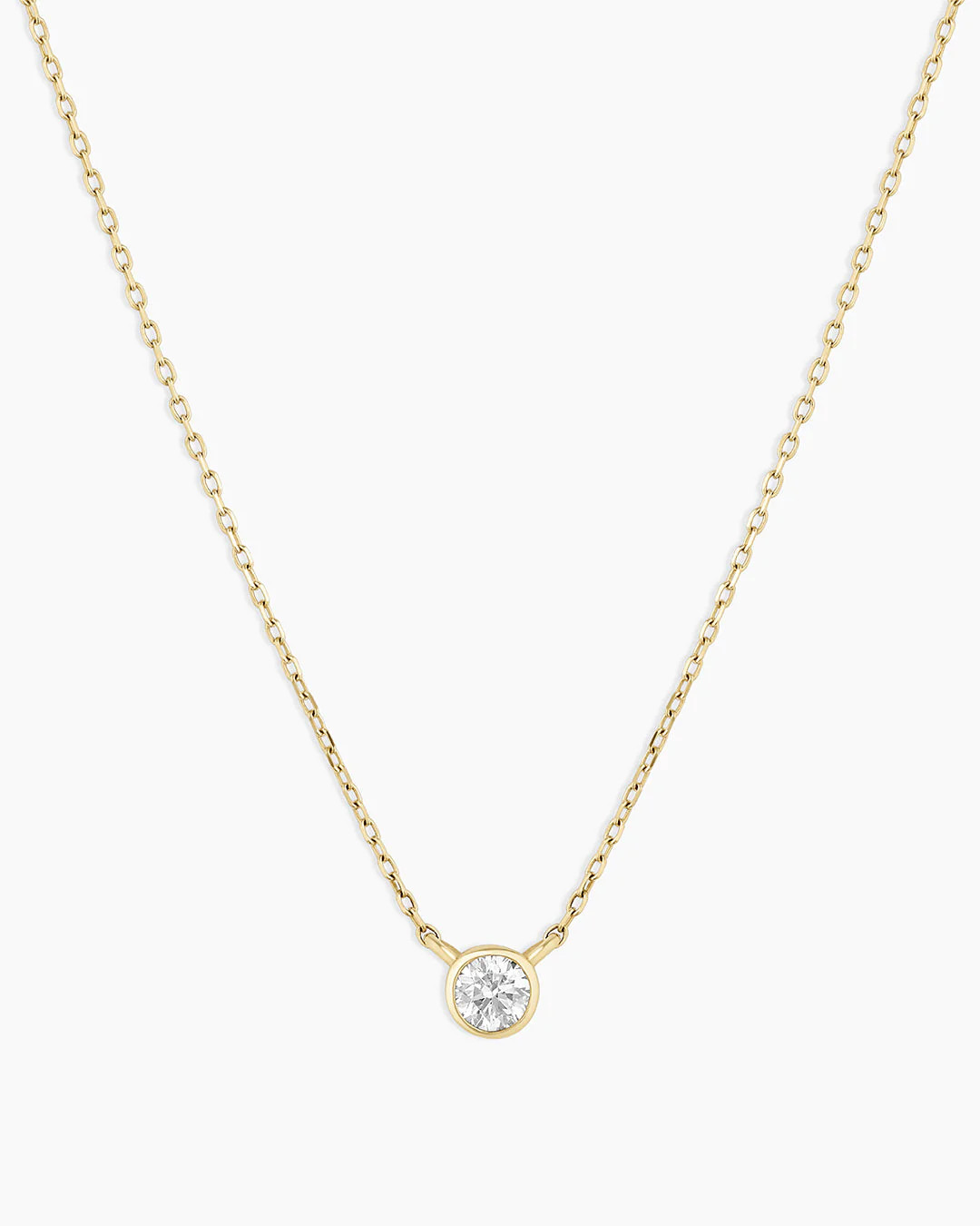 Classic Diamond Necklace | gorjana