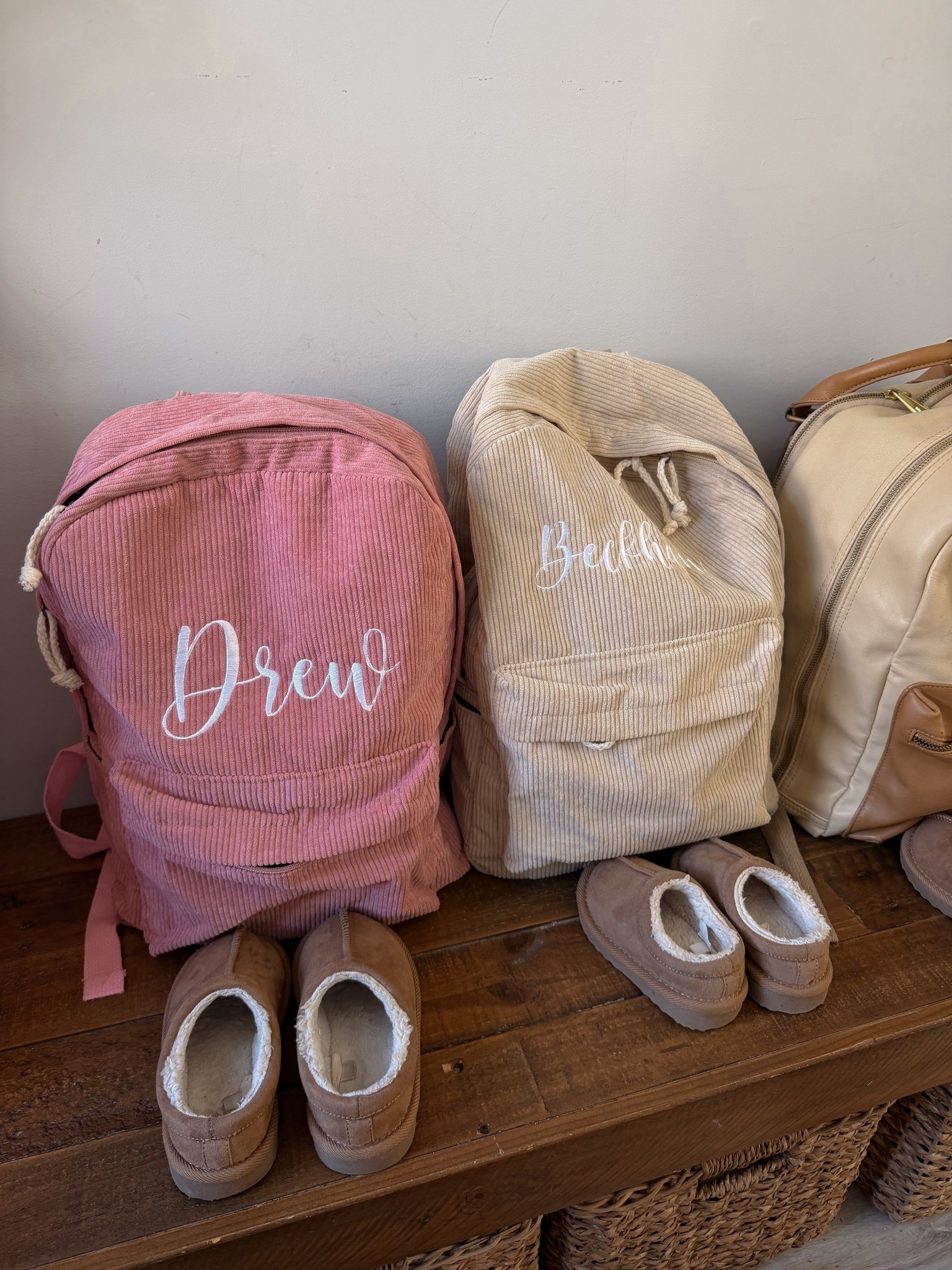 The cutes backpacks!!!