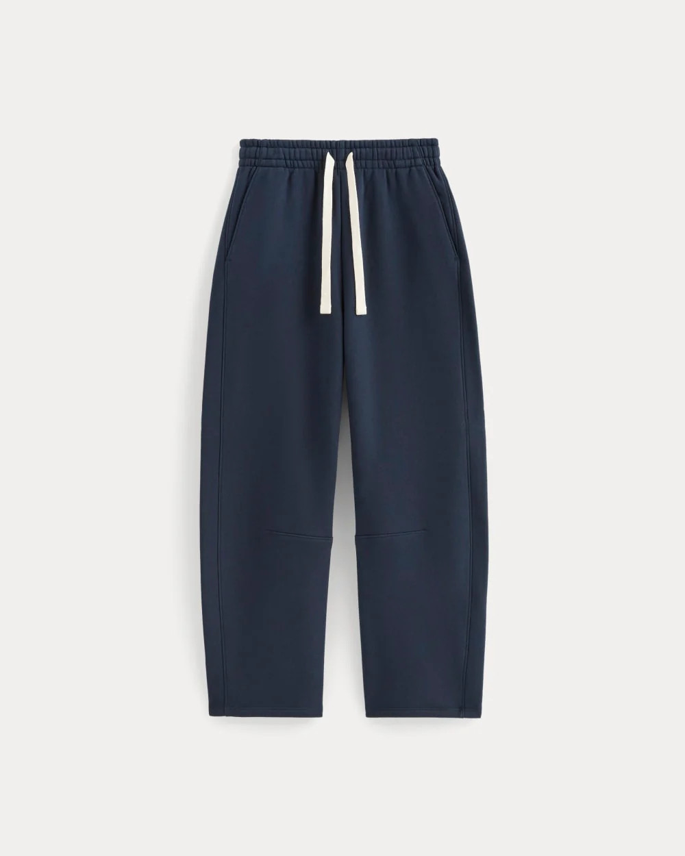 Luxe Fleece Barrel Sweatpant | Heathered Oat | Everlane